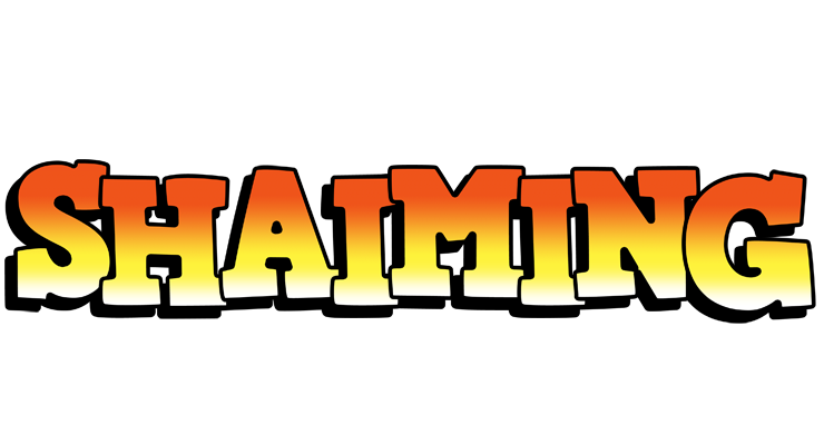 Shaiming sunset logo