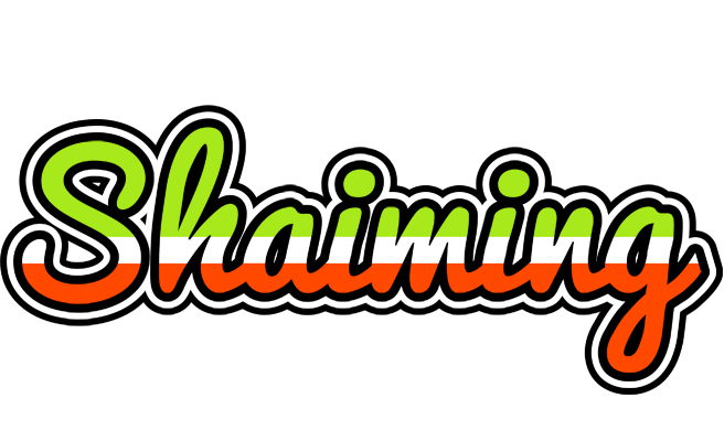 Shaiming superfun logo