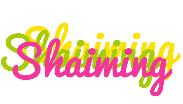 Shaiming sweets logo
