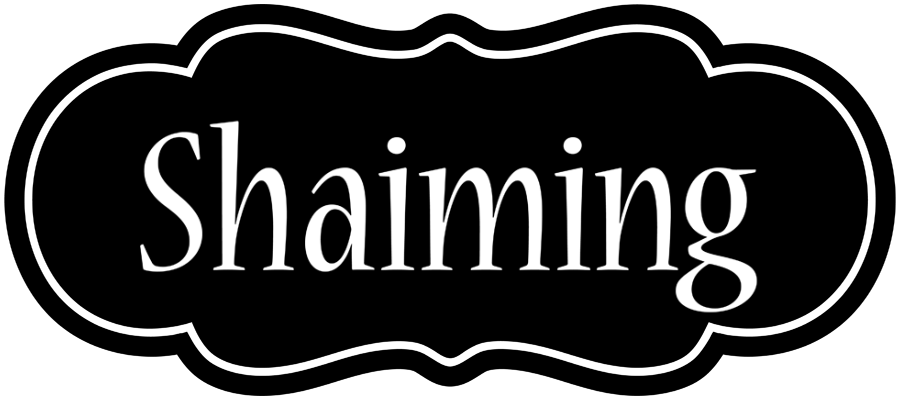 Shaiming welcome logo
