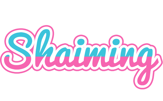 Shaiming woman logo