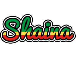 Shaina african logo