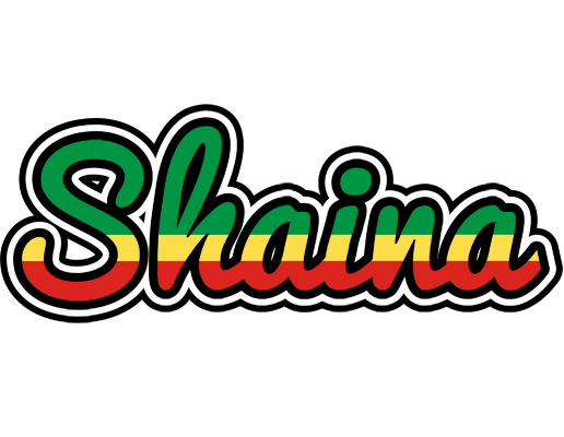Shaina african logo