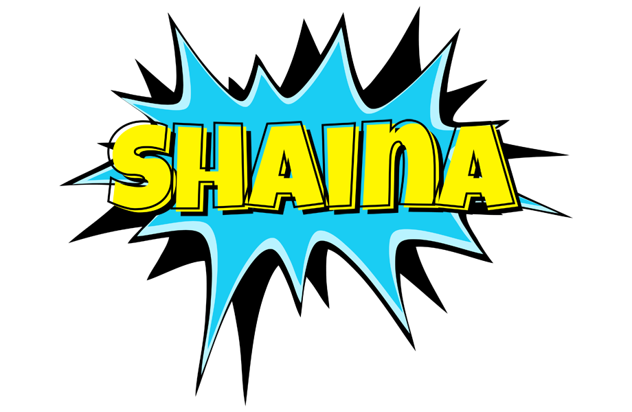 Shaina amazing logo