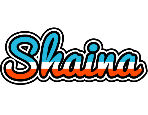 Shaina america logo
