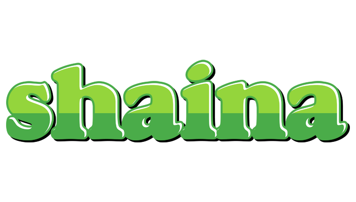 Shaina apple logo