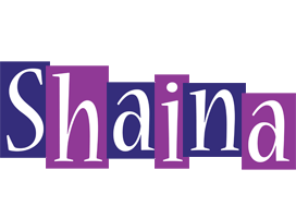 Shaina autumn logo