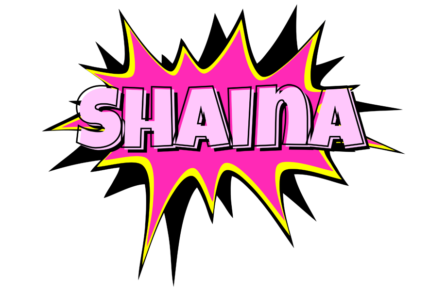 Shaina badabing logo
