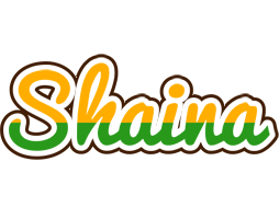 Shaina banana logo