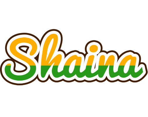 Shaina banana logo