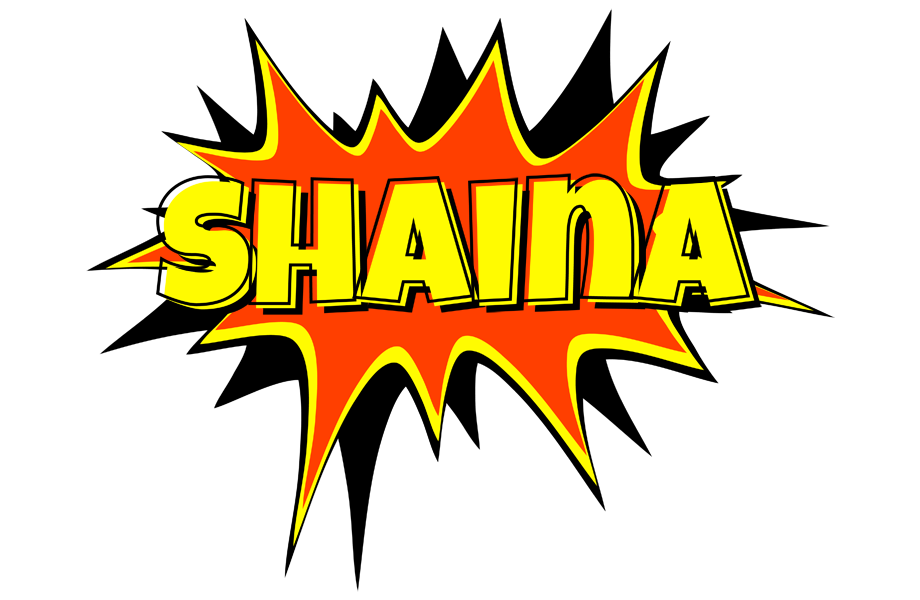 Shaina bazinga logo