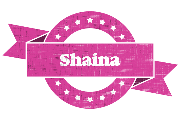 Shaina beauty logo