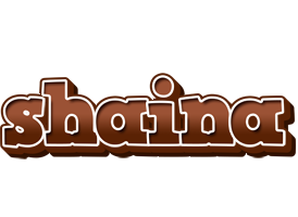 Shaina brownie logo