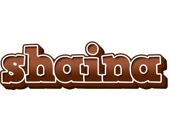 Shaina brownie logo