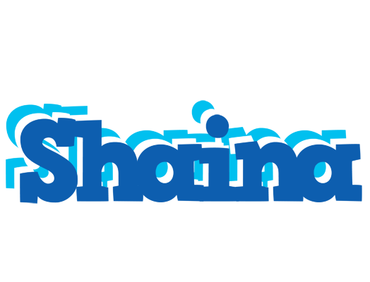 Shaina business logo