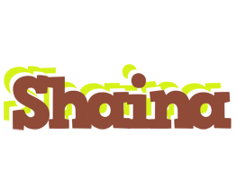 Shaina caffeebar logo