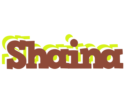 Shaina caffeebar logo