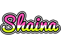 Shaina candies logo