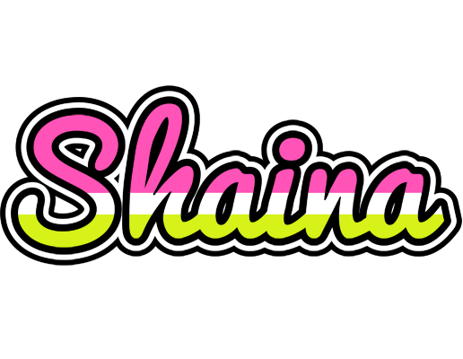 Shaina candies logo
