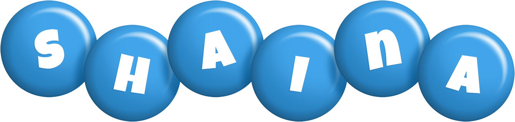 Shaina candy-blue logo