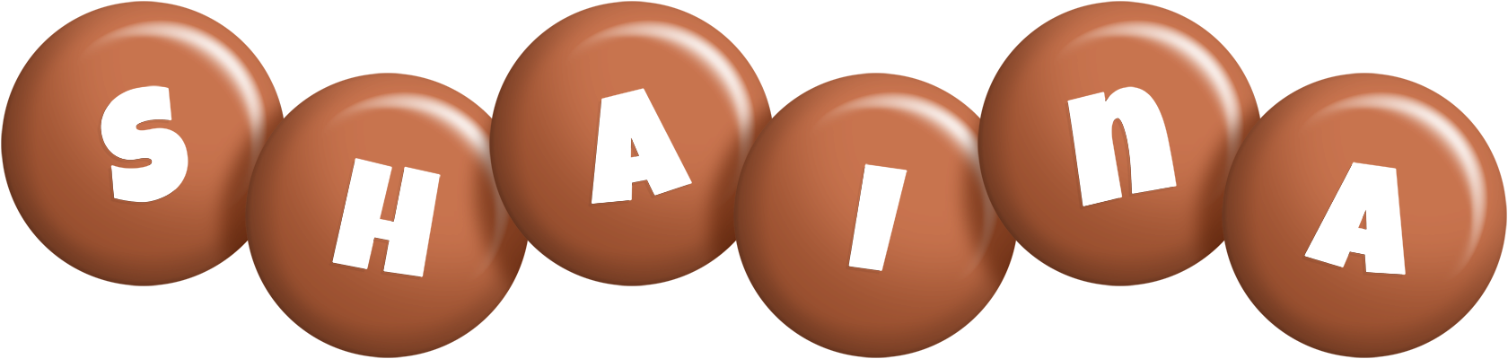 Shaina candy-brown logo