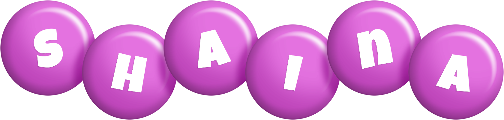 Shaina candy-purple logo