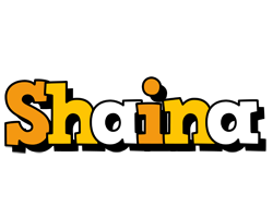 Shaina cartoon logo