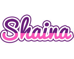 Shaina cheerful logo