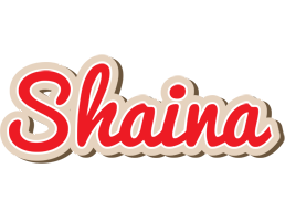 Shaina chocolate logo