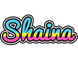 Shaina circus logo