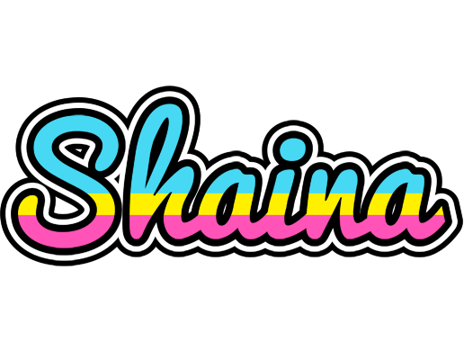 Shaina circus logo