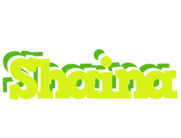 Shaina citrus logo