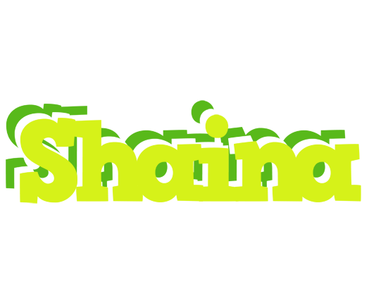 Shaina citrus logo