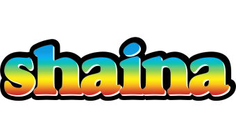 Shaina color logo