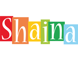 Shaina colors logo