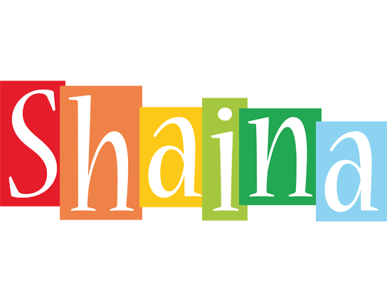 Shaina colors logo