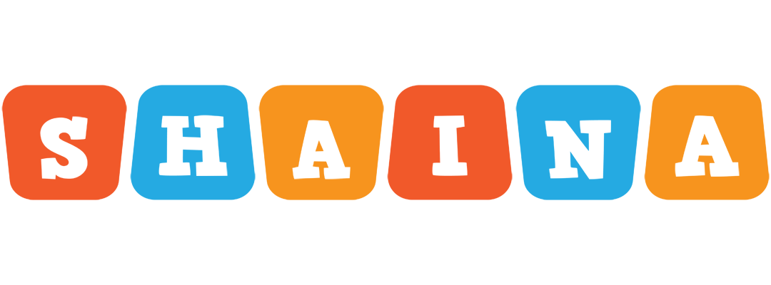 Shaina comics logo