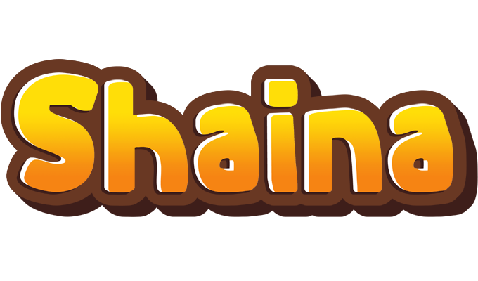 Shaina cookies logo