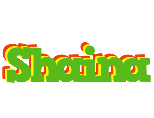 Shaina crocodile logo