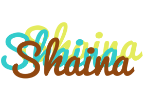 Shaina cupcake logo