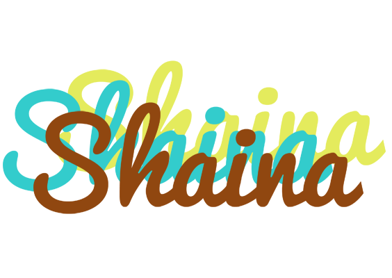 Shaina cupcake logo
