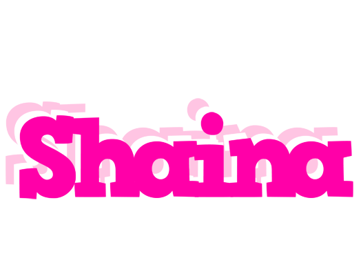Shaina dancing logo