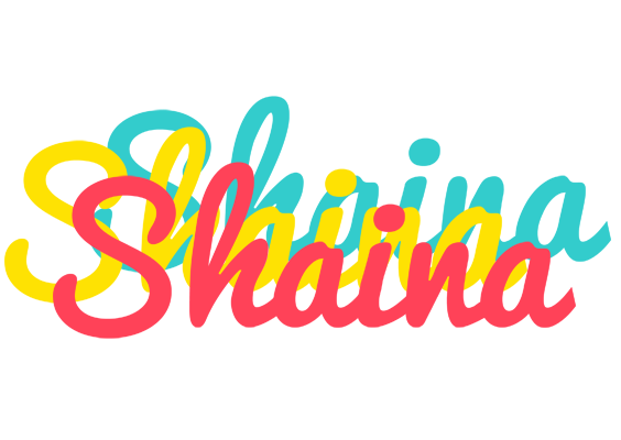 Shaina disco logo