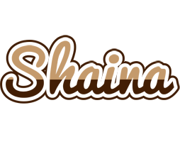 Shaina exclusive logo