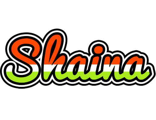 Shaina exotic logo