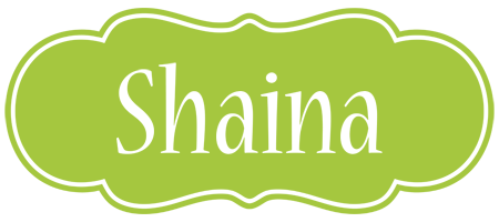 Shaina family logo