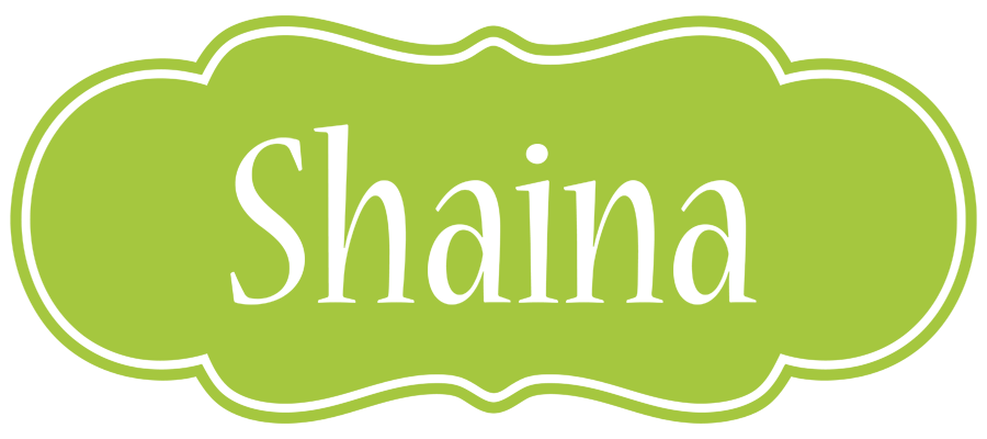Shaina family logo