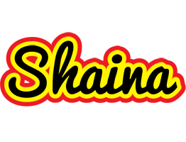 Shaina flaming logo