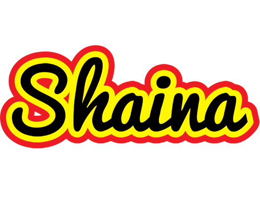 Shaina flaming logo