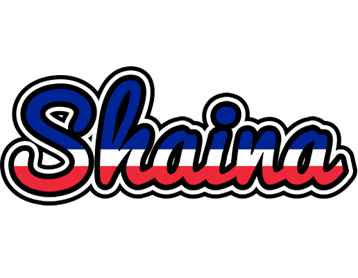 Shaina france logo